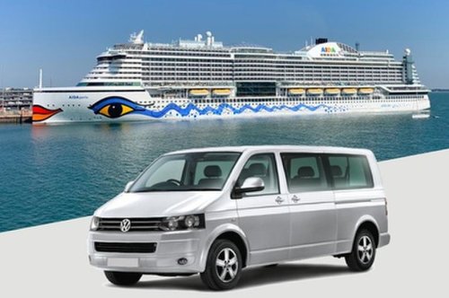 Southampton Cruise Terminals to London in a Private Minivan Arrival Transfer