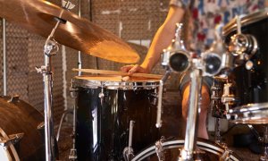 Three 45-Minute Private Drumming Lessons at Rhythm Room