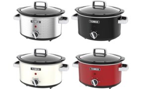 Groupon Goods Global Gmbh Tower t16018 3.5l slow cooker