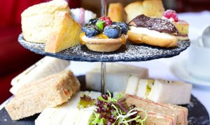Traditional or Sparkling Afternoon Tea for Two or Four at the Donington Manor Hotel