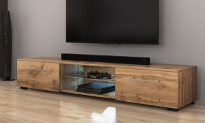 TV Cabinet with LED Lighting