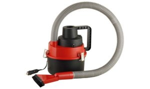 Two-in-One Car Vacuum Cleaner and Inflator