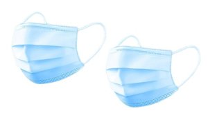 Two- or Ten-Pack of Face Mask with Earloops