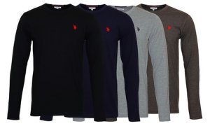U.S. Polo Assn Men's Long-Sleeved Shirt