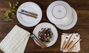 Groupon Goods Global Gmbh Up to 12 jamie oliver get inspired terracotta dinner plates