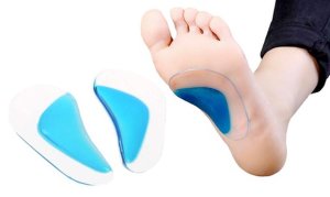 Up to Four Pairs of Foot Gel Arch Support