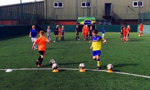 Up to Six Soccer Sessions for One or Two Children at Active Soccer