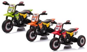Zoom Kids' Electric 6V Ride-On Motorbike in Choice of Colour With Free Delivery