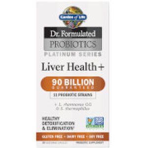 Garden of Life Microbiomes Platinum Liver Health 90B - Cooler - 30 Capsules