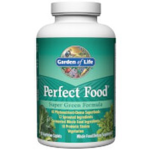 Garden of Life Perfect Food Super Green Formula - 150 Tablets