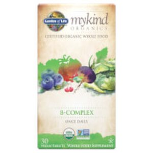 mykind Organics B-Complex - 30 Tablets