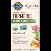 mykind Organics Maximum Strength Turmeric Vegan Tablets - 30 Tablets