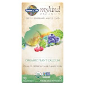 Garden Of Life Mykind organics plant calcium - 90 tablets