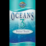 Oceans 3 - Brain Omega-3 - 90 Softgels