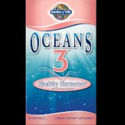 Garden Of Life Oceans 3 healthy hormones omega-3 with omegaxanthin softgels - 90 softgels