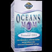 Garden Of Life Oceans mom prenatal dha omega-3 350mg softgels - 30 softgels