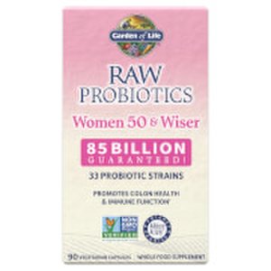 Garden Of Life Raw microbiomes women 50+ and wiser - cooler - 90 capsules