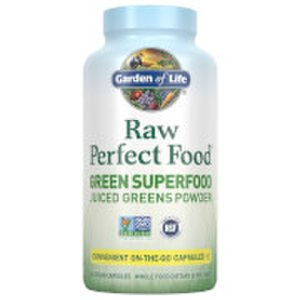 Raw Perfect Food Green Superfood - 240 Capsules