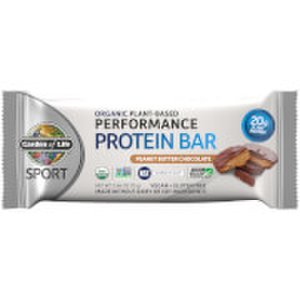 Sport Organic Plant-Based Protein Bar - Peanut Butter Chocolate - 12 Bars