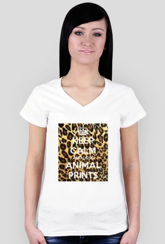 Keep calm and ;pve animal prints