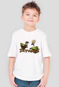 Heniek111 Minecraft-koszulka-chłopak