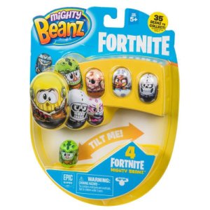 Mighty Beanz Fortnite 4 Pack Series 1