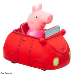 Peppa Pig Mini Buggies - Peppa in Red Car