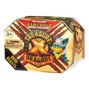 Treasure X Dragons Gold - Mini Beasts Pack