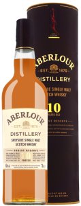 Aberlour 10 Years Old Forest Reserve   - Whisky, Schottland, 0,7l