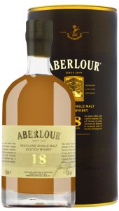 Aberlour 18 years old Highland Single Malt Scotch Whisky  in ..., Schottland, trocken, 0,5l