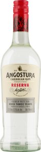 Angostura Caribbean White Rum 3 Years Reserva   - Rum, Trinidad & Tobago, trocken, 0,7l