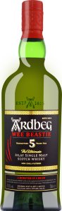 Ardbeg Wee Beastie 5 Yo Islay Single Malt Whisky   - Whisky, Schottland, trocken, 0,7l