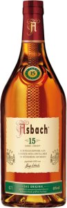 Asbach 15 Jahre   - Brandy, Deutschland, trocken, 0,7l