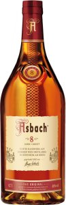 Asbach 8 Jahre Privatbrand   - Brandy, Deutschland, trocken, 0,7l