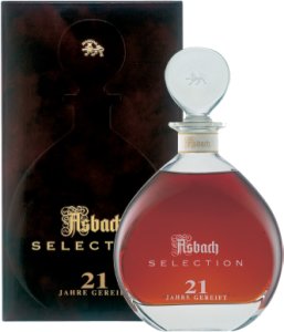 Asbach Selection 21 Jahre   - Brandy, Deutschland, trocken, 0,7l