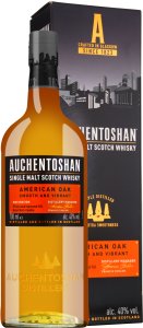 Auchentoshan Single Malt Scotch Whisky American Oak   - Whisky, Schottland, trocken, 0,7l