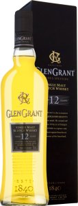 Glen Grant 12 Years old Single Malt Scotch Whisky   - Whisky, Schottland, trocken, 0,7l