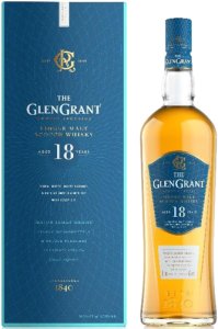 Glen Grant 18 Years old Single Malt Scotch Whisky in Gp   - Whisky, Schottland, trocken, 0,7l