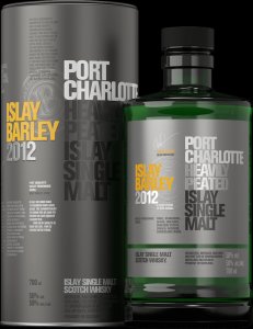 Bruichladdich Port charlotte heavily peated islay single malt olc: 01 2010 - whisky, schottland, trocken, 0,7l