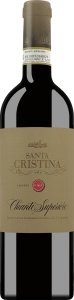 Santa Cristina Chianti Superiore G 2018 - Rotwein - Antinori, Italien, trocken, 0,75l
