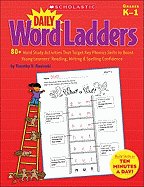 daily word ladders 80 word study activities that target key phonics skills