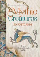 mythic creatures 30 postcards dragons unicorns mermaids and more