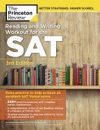 reading and writing workout for the sat 3rd edition extra practice to help