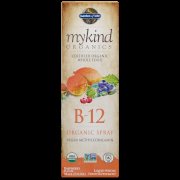 Garden Of Life Spray vitamine b-12 mykind organics - framboise - 58ml