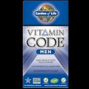 Garden Of Life Vitamin code pour homme - 120 gélules