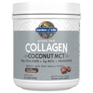 Garden Of Life Kollagen kokosnuss mct - schokolade - 420 g