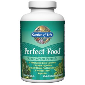 Garden Of Life Perfect food super green formel - 150 tabletten