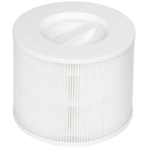 HOMCOM Air Purifier Filters Replacement for 823-030V70WT 3-in-1 Pre Activated Carbon H13 HEPA Filter for Home 1 Pack White | Aosom Ireland