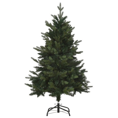 HOMCOM HOMCM 1.2M Artificial Christmas Tree PE PVC Branches Holiday Decoration with Foldable Metal Stand | Aosom Ireland