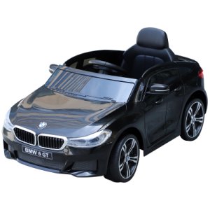 HOMCOM Kids Electric Ride On Car 6V Licensed BMW Electric Toy Cars 6GT W/ Remote-Black